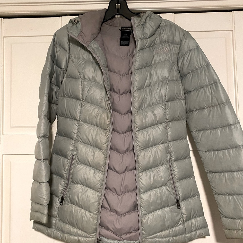The North Face puffer